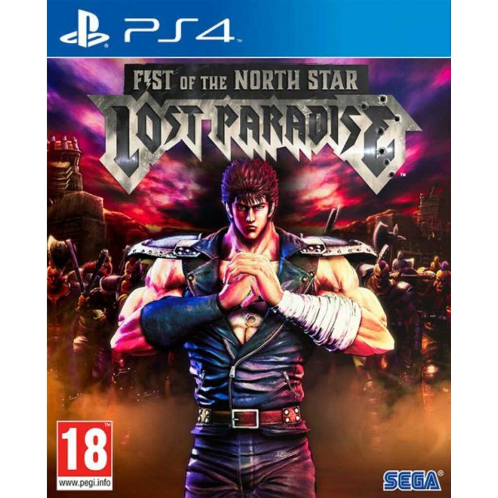PS4 FIST OF THE NORTH STAR: LOST PARADISE
