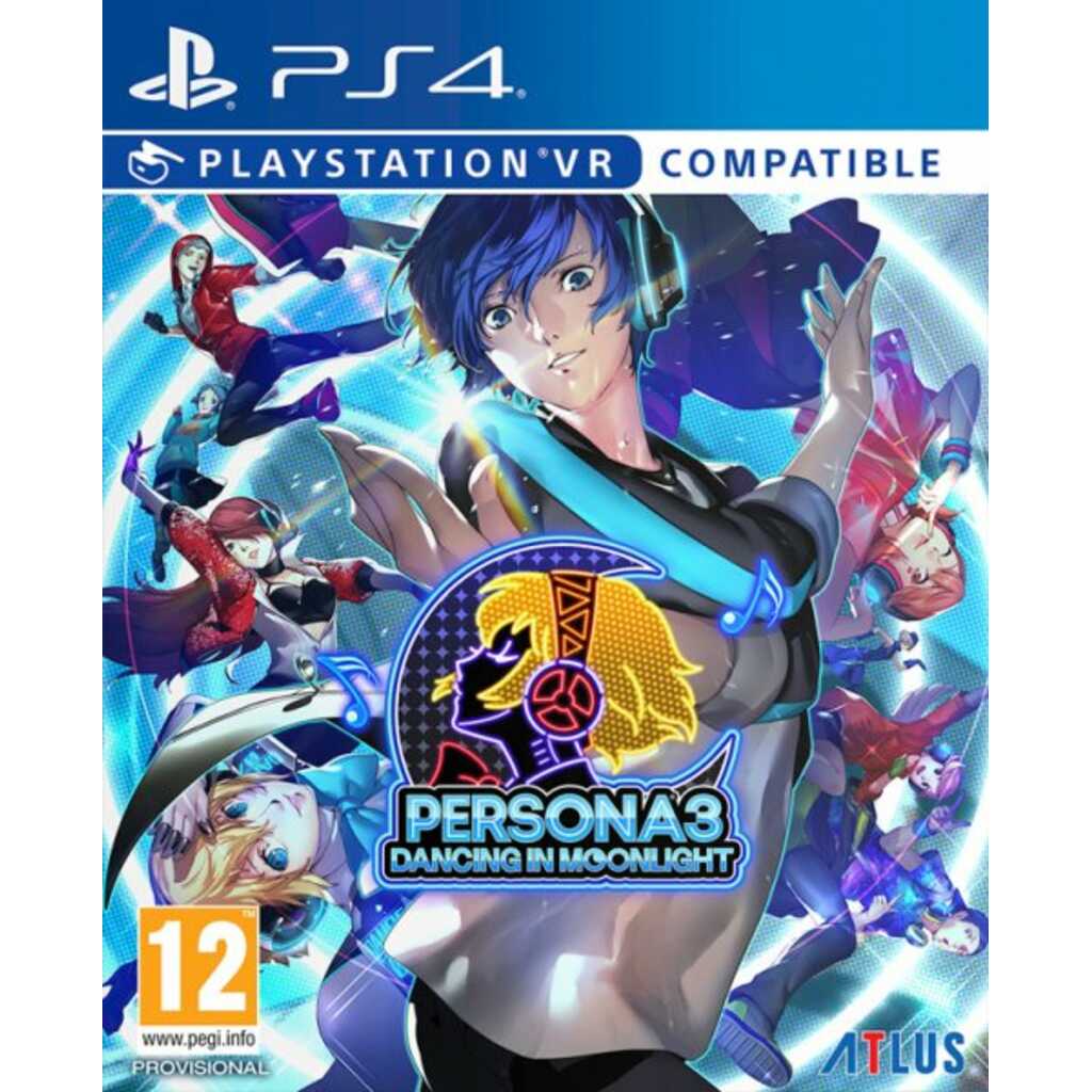 PS4 PERSONA 3 DANCING IN MOONLIGHT