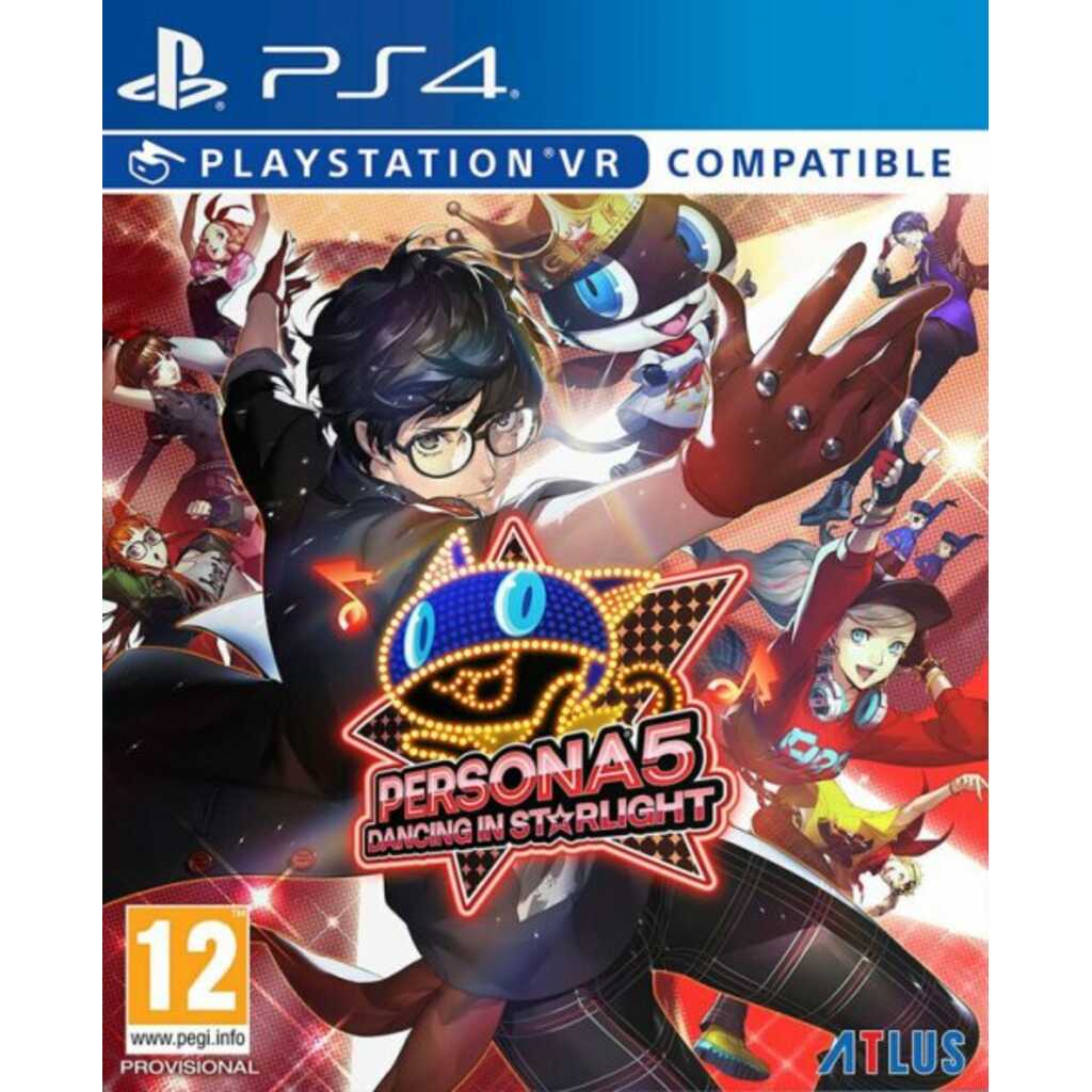 PS4 PERSONA 5 DANCING IN THE STARLIGHT
