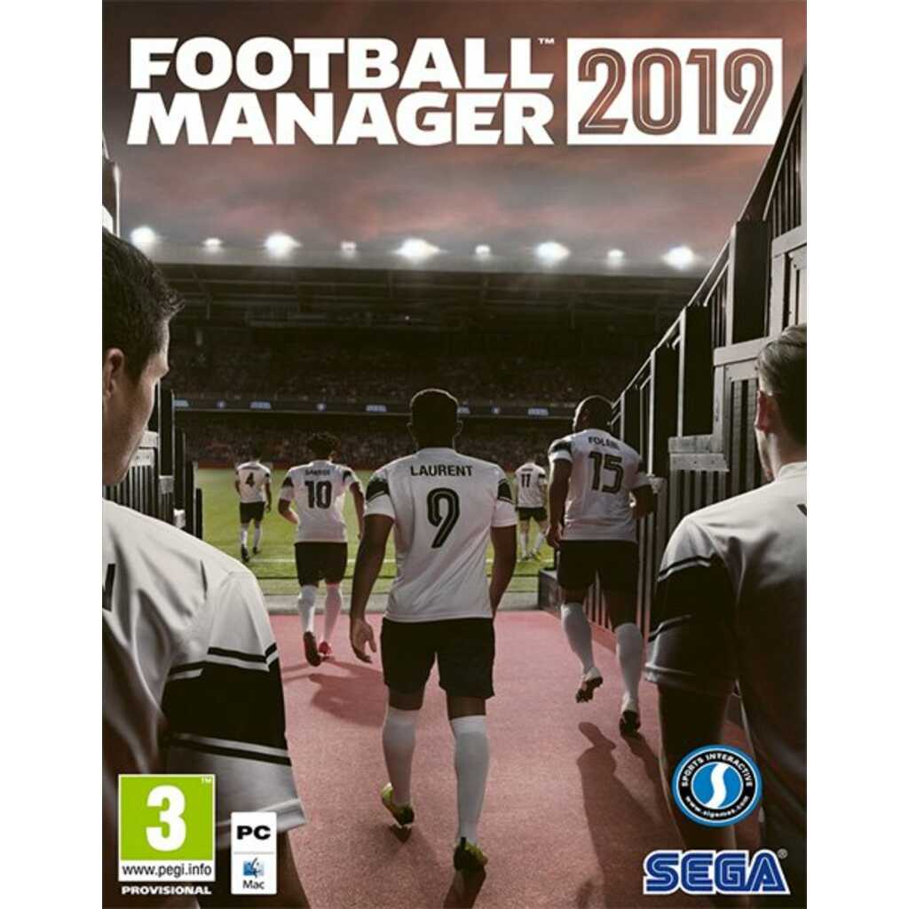 PC FOOTBALL MANAGER 2019