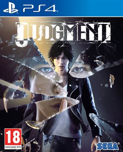 PS4 JUDGMENT (PROMO)
