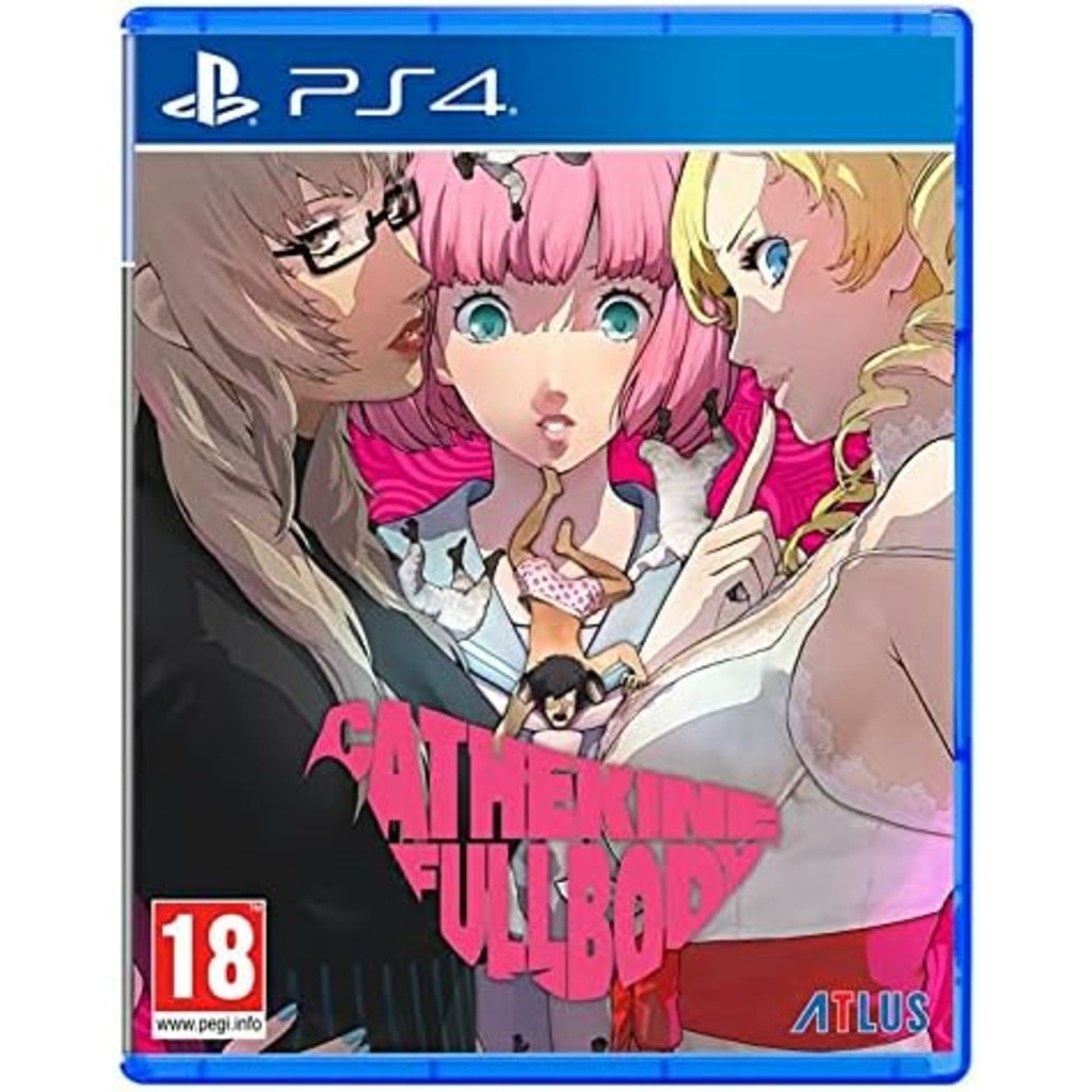 PS4 CATHERINE: FULL BODY