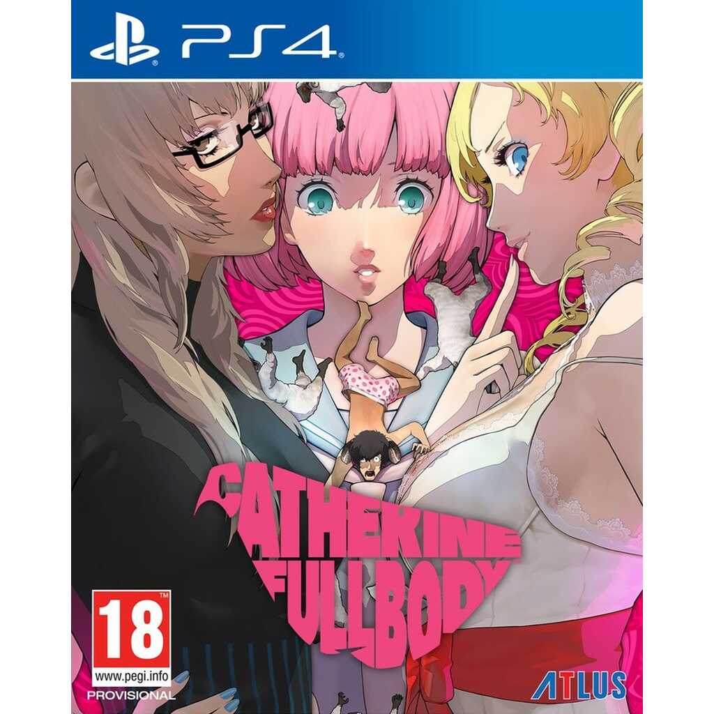 PS4 CATHERINE FULL BODY DAY ONE EDITION
