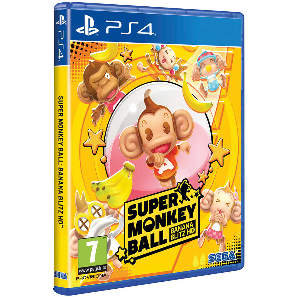PS4 SUPER MONKEY BALL BANANA BLITZ HD