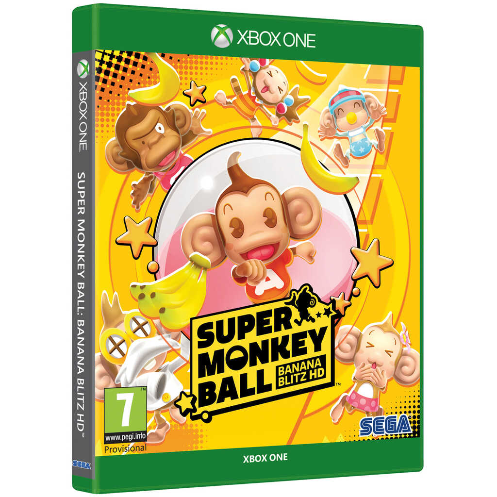 XBOXONE SUPER MONKEY BALL BANANA BLITZ HD