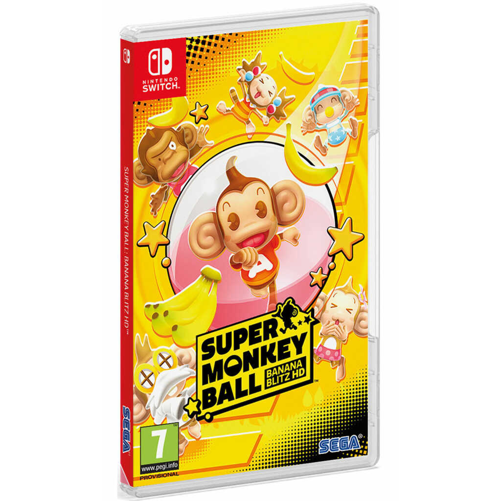 SWITCH SUPER MONKEY BALL BANANA BLITZ HD