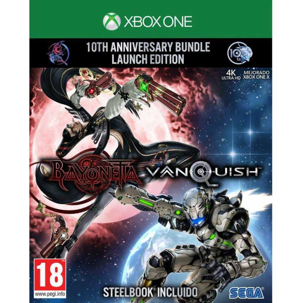 XBOXONE BAYONETTA VANQUISH LIMITED ED (PROMO)