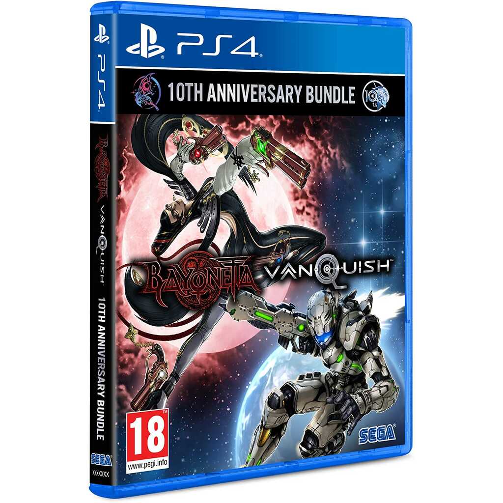 PS4 BAYONETTA VANQUISH 10 ANIVERSARIO