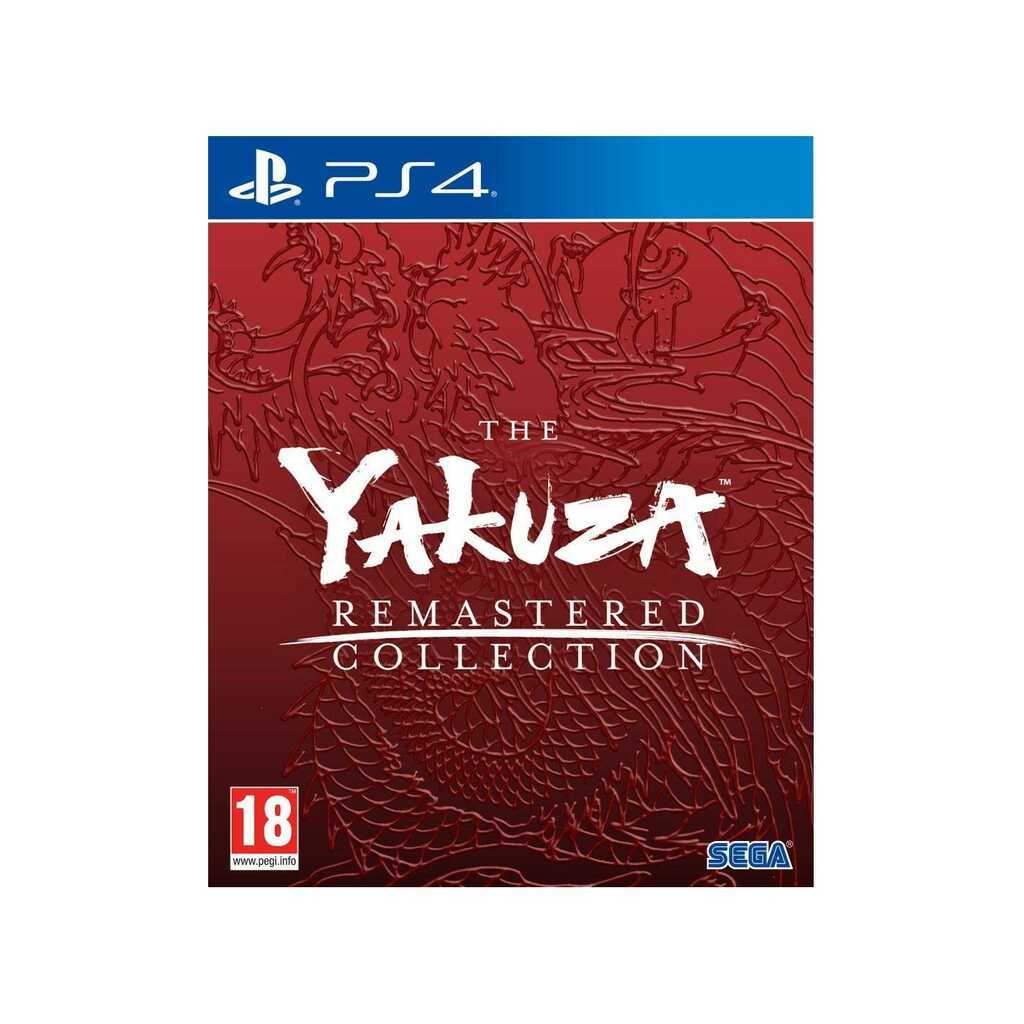 PS4 THE YAKUZA REMASTERED COLLECTION