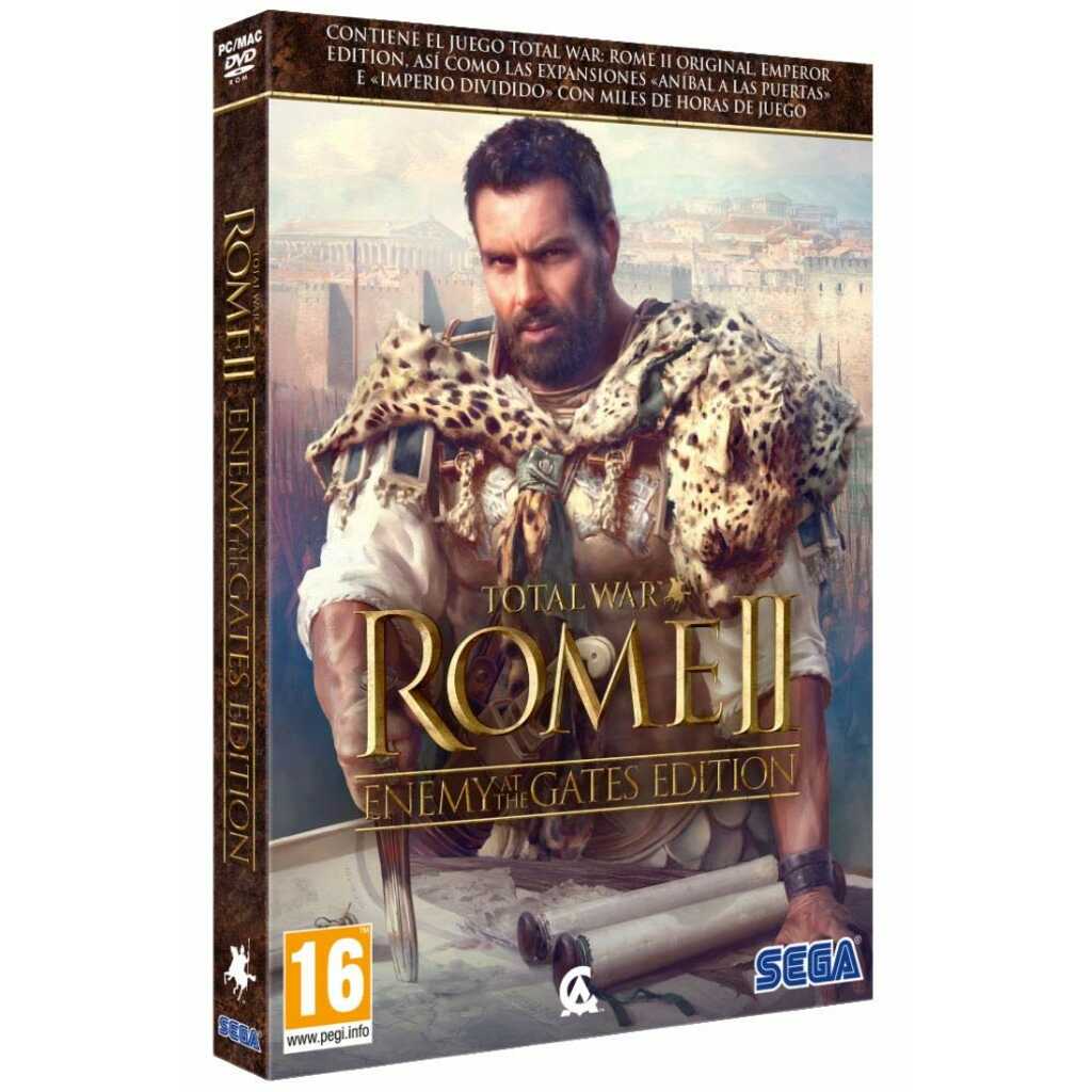PC TOTAL WAR: ROME 2 ENEMY AT THE GATE ED.