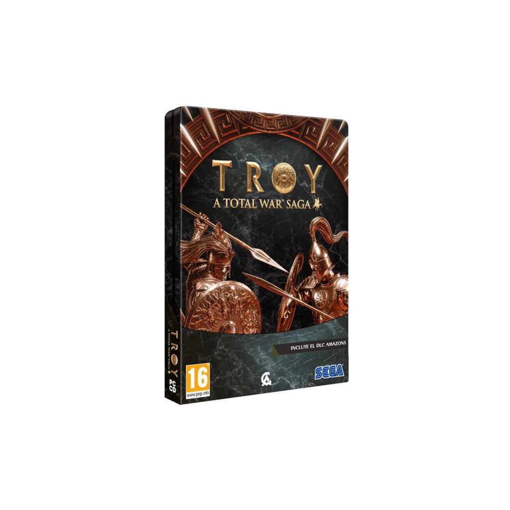 PC A TOTAL WAR SAGA: TROY LIMITED EDITION
