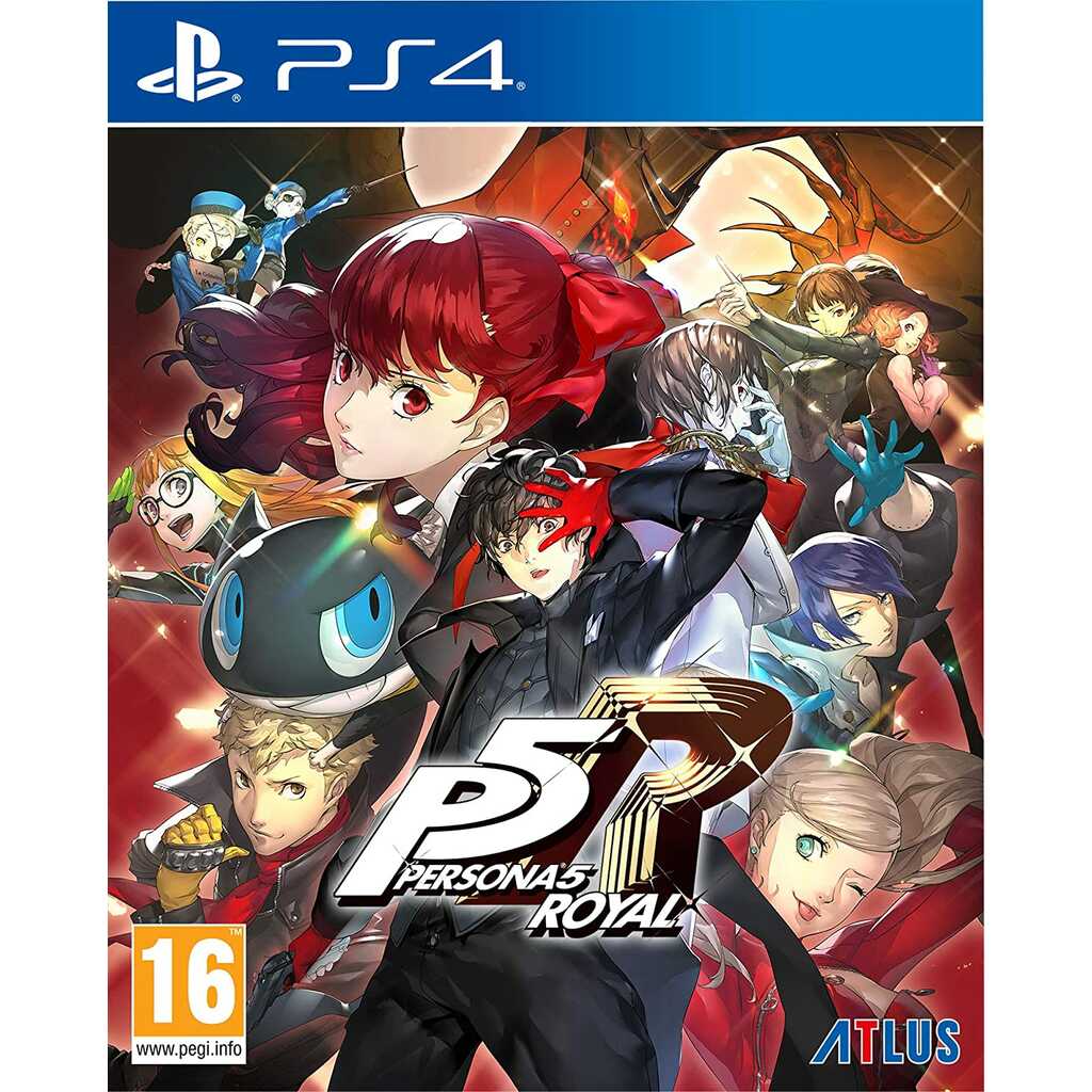 PS4 PERSONA 5 ROYAL STANDARD EDITION