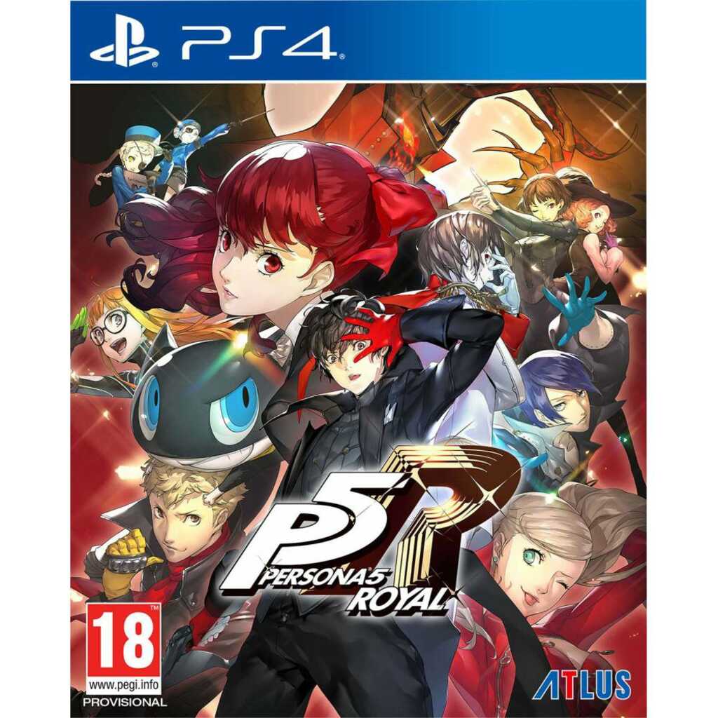 PS4 PERSONA 5 ROYAL LAUNCH EDITION