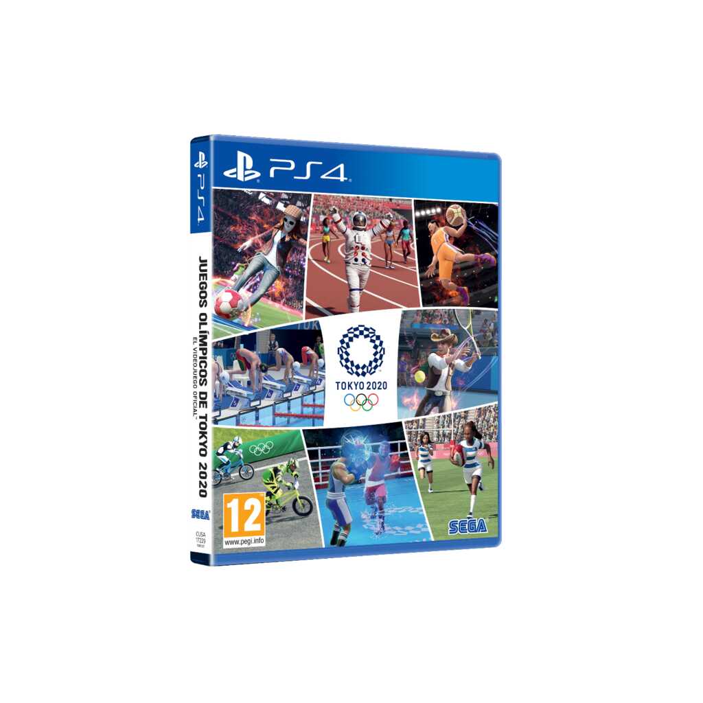PS4 JUEGOS OLIMPICOS DE TOKYO 2020