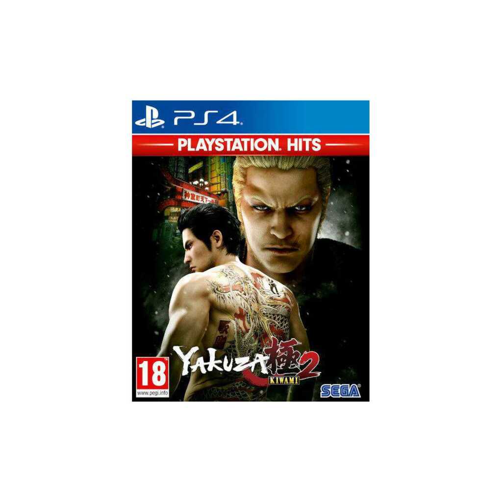PS4 YAKUZA KIWAMI 2 HITS
