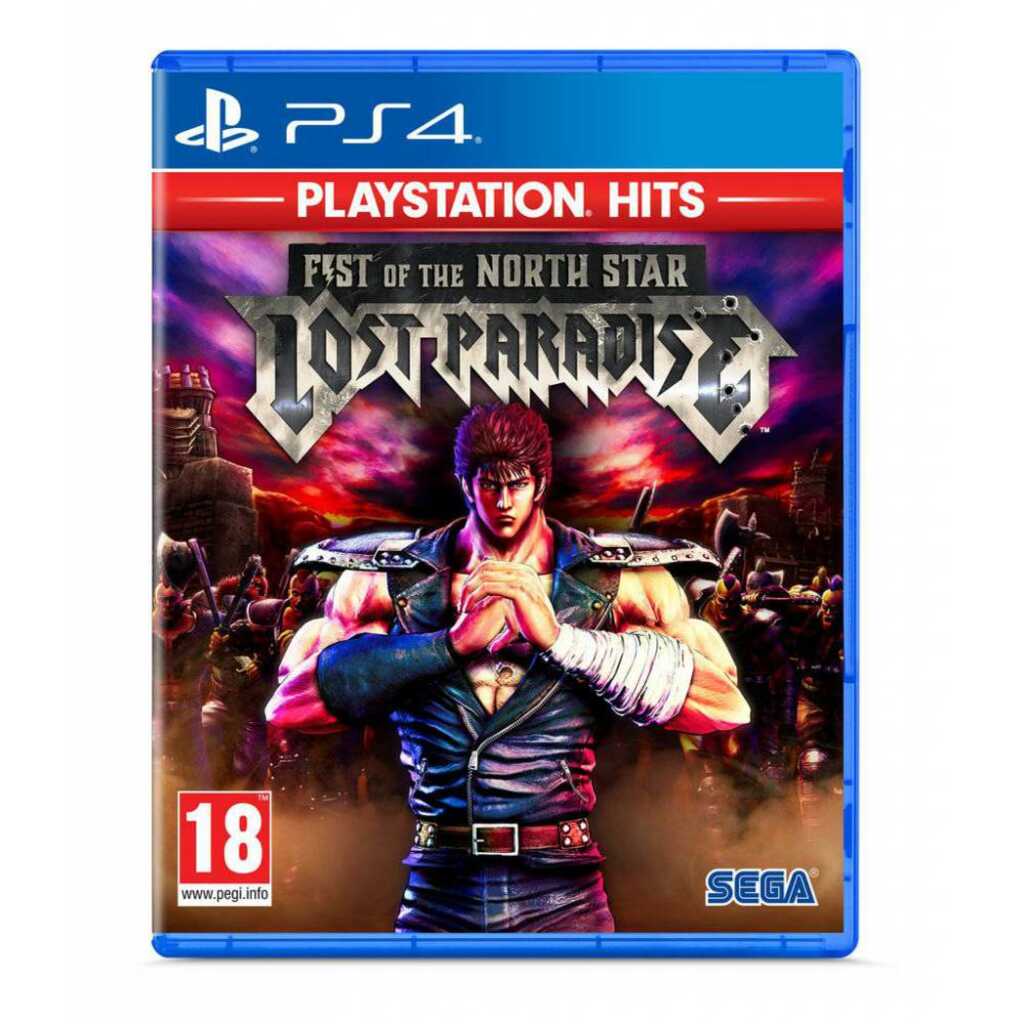 PS4 FIST OF THE NORTH STAR: LOST PAR HITS