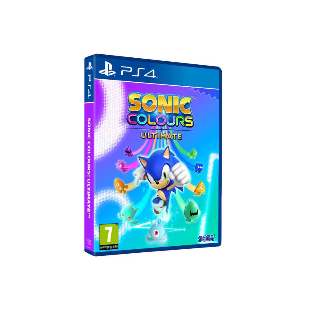 PS4 SONIC COLOURS ULTIMATE