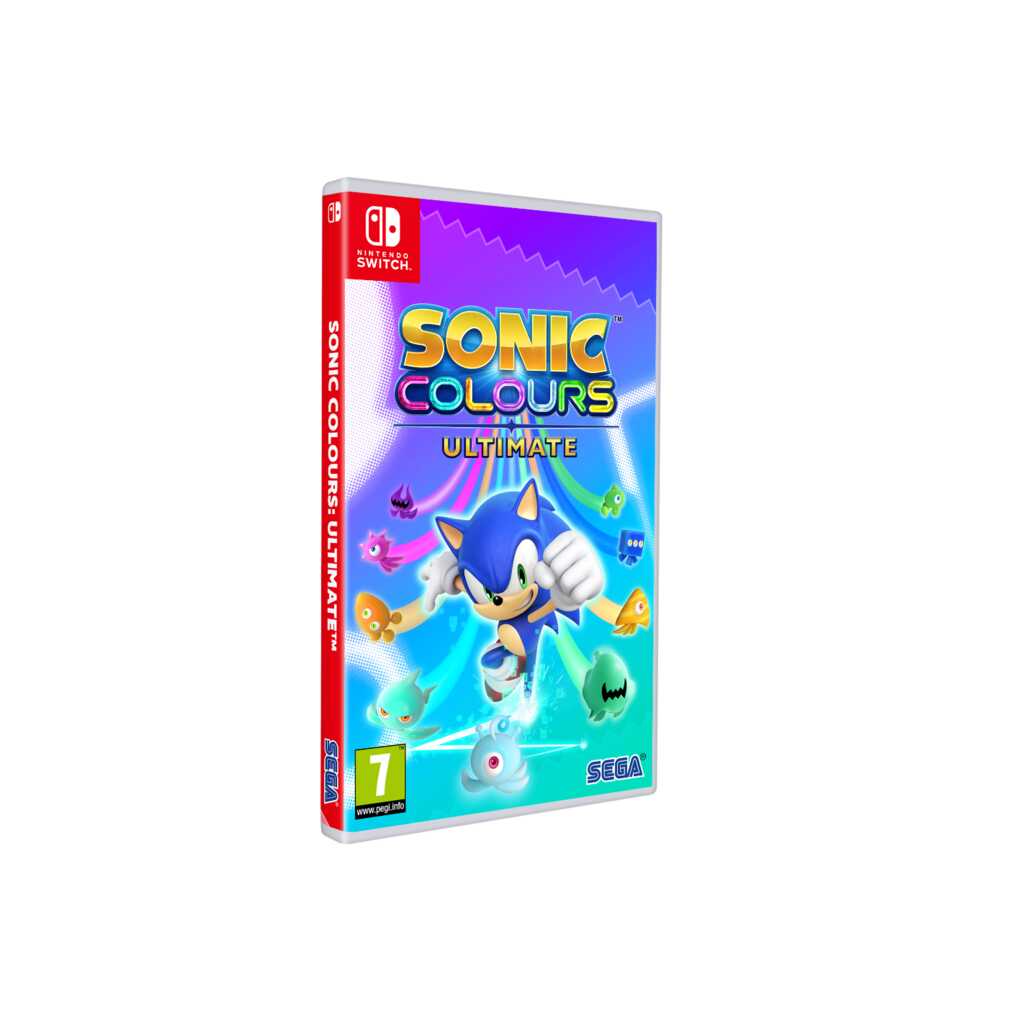 SWITCH SONIC COLOURS ULTIMATE