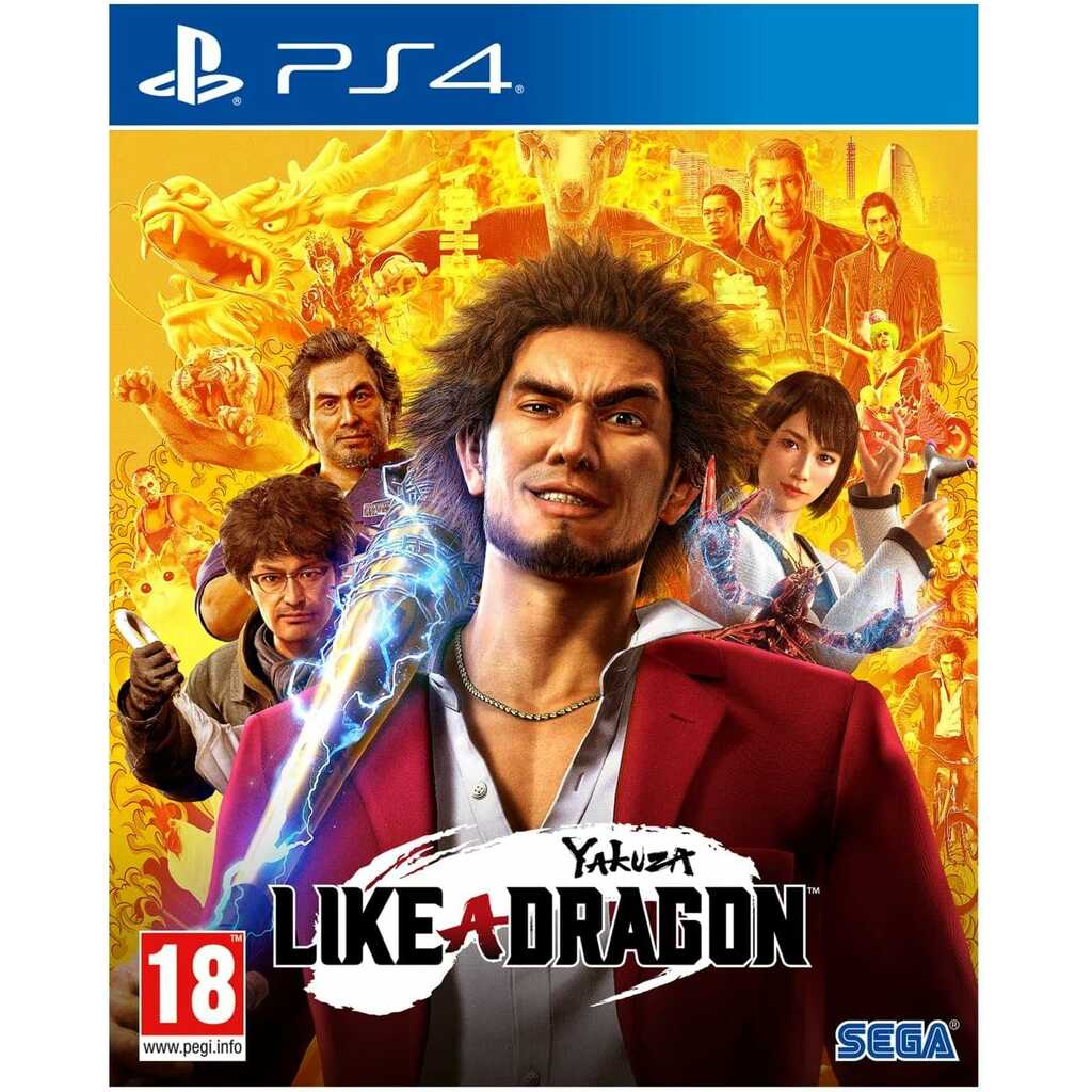 PS4 YAKUZA LIKE A DRAGON