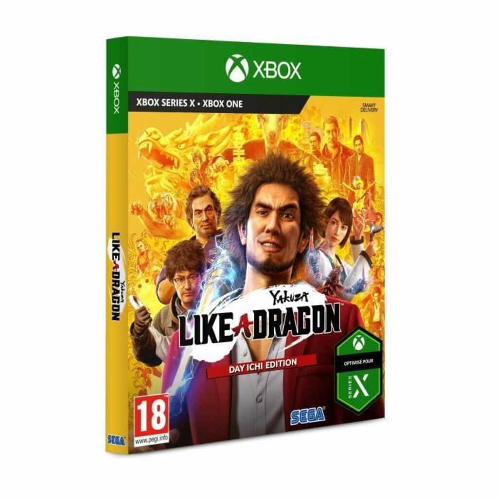 XBOXONE YAKUZA LIKE A DRAGON: DAY ICHI PROMO