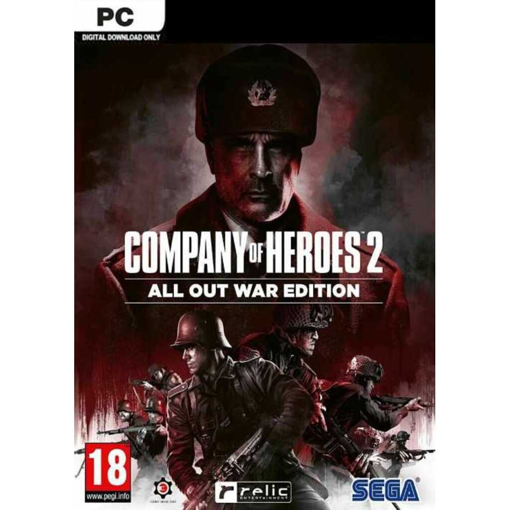 PC COMPANY OF HEROES 2 ALL OUT WAR EDITION