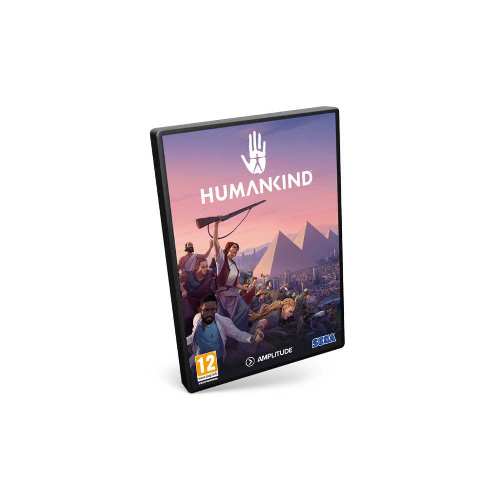 PC HUMANKIND LIMITED EDITION STEEL CASE