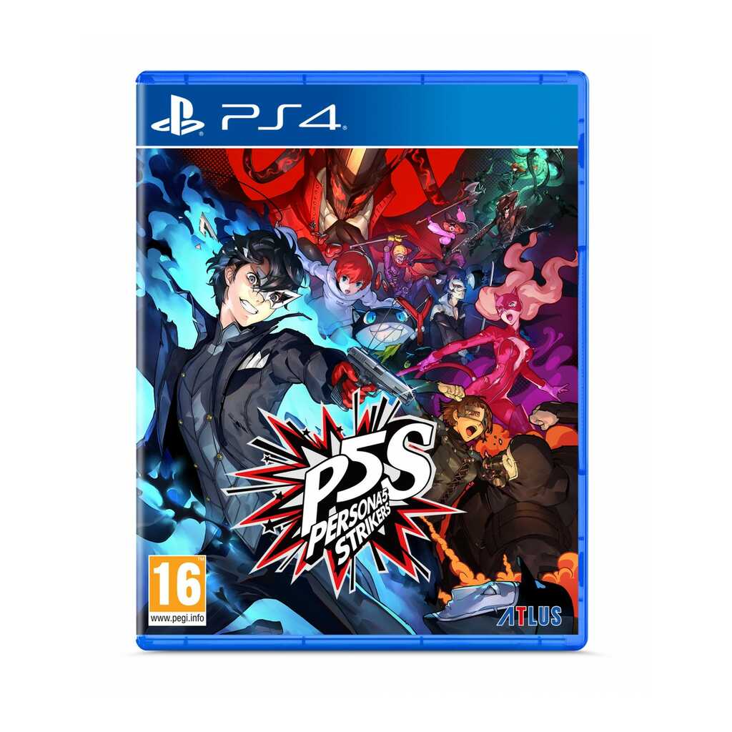 PS4 PERSONA 5 STRIKERS LIMITED EDITION
