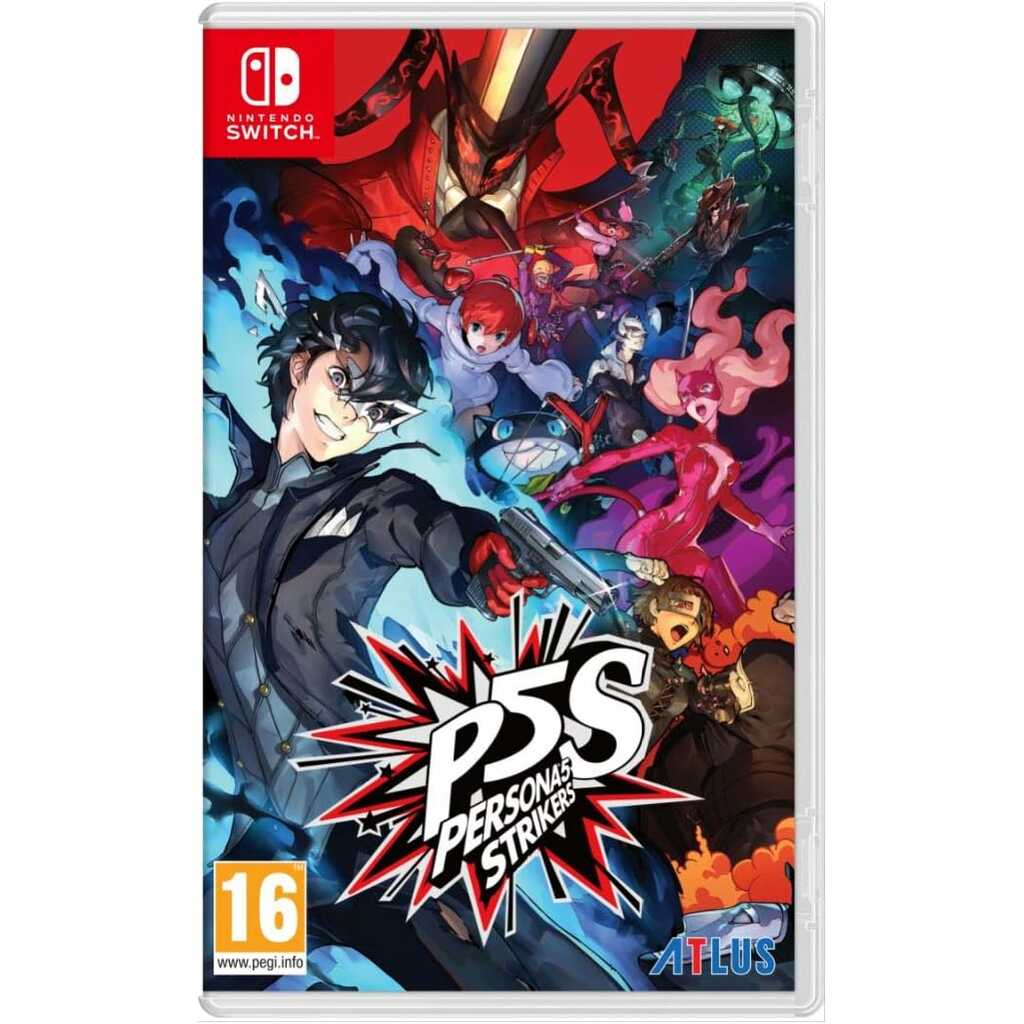 SWITCH PERSONA 5 STRIKERS LIMITED EDITION