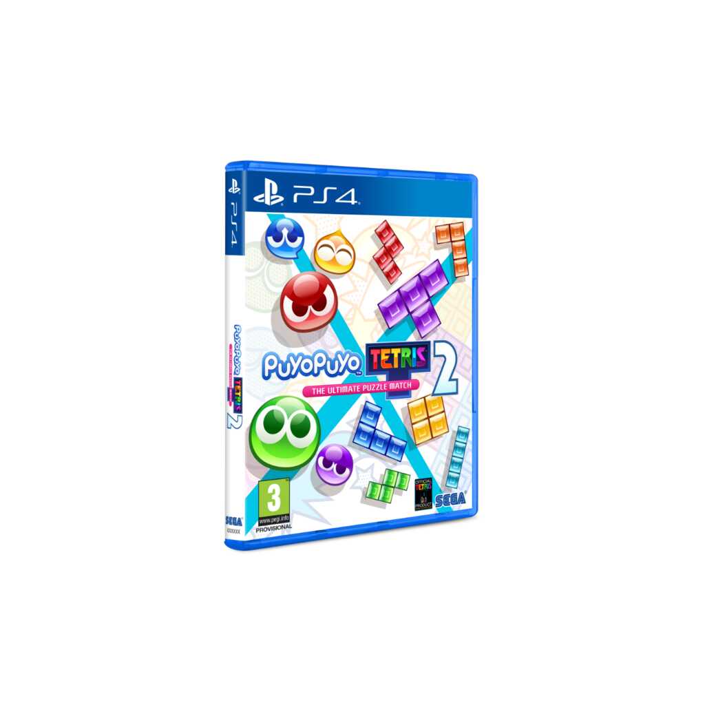 PS4 PUYO PUYO TETRIS 2