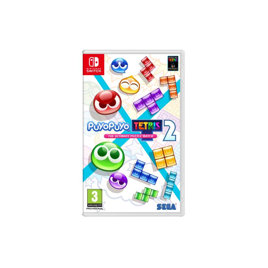 SWITCH PUYO PUYO TETRIS 2