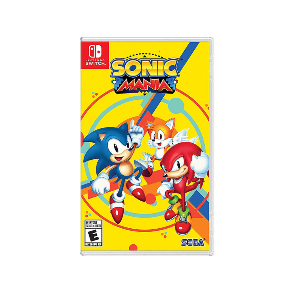 SWITCH SONIC MANIA