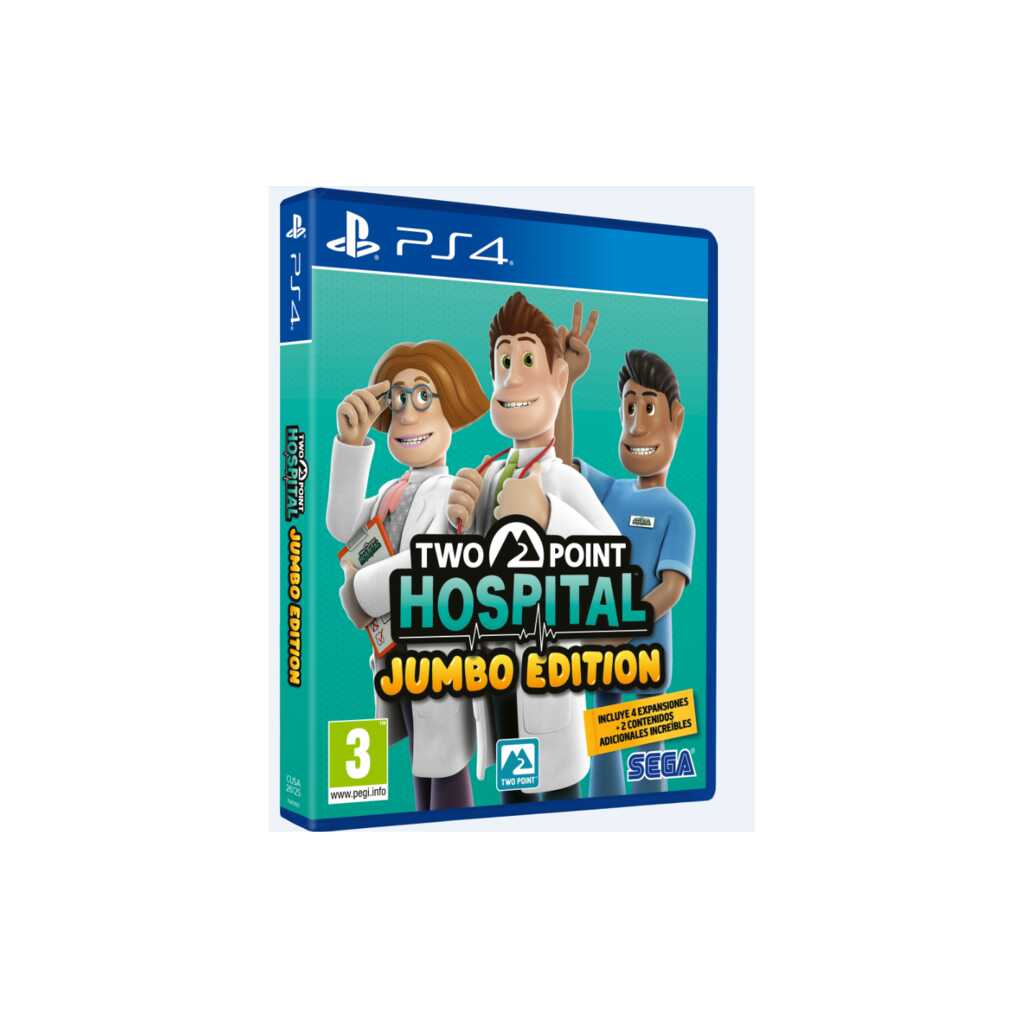 PS4 TWO POINT HOSPITAL JUMBO EDIT