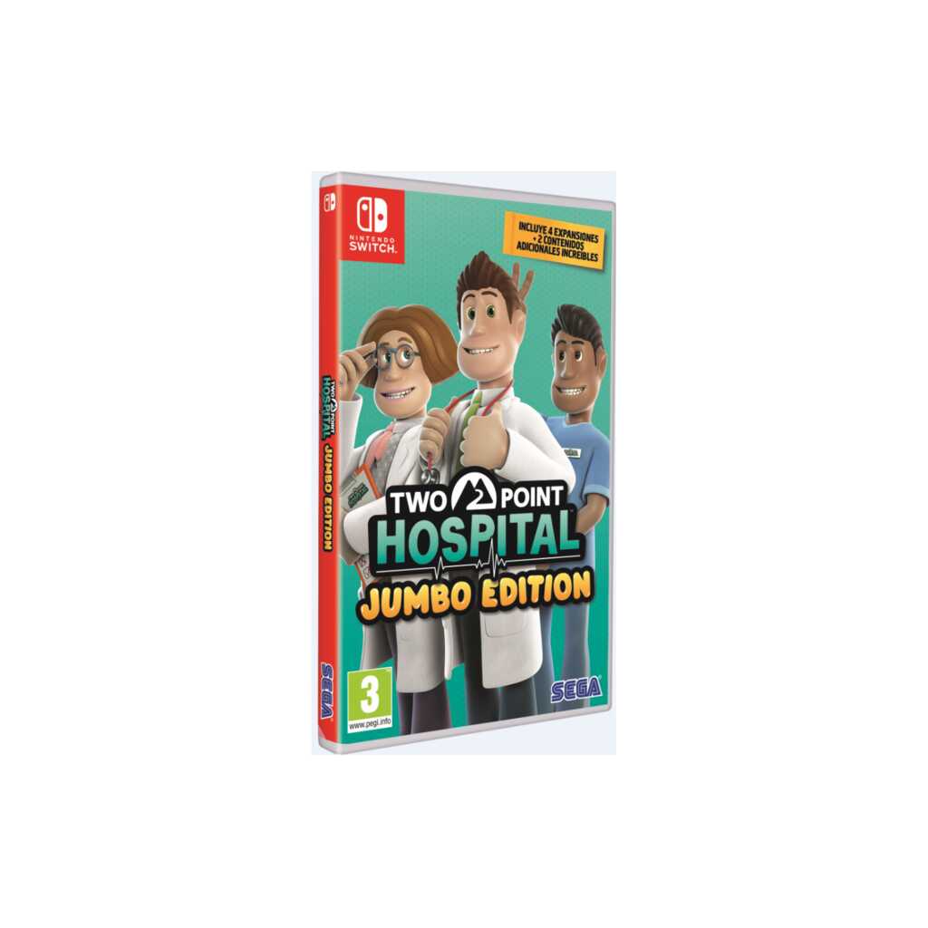 SWITCH TWO POINT HOSPITAL JUMBO EDIT