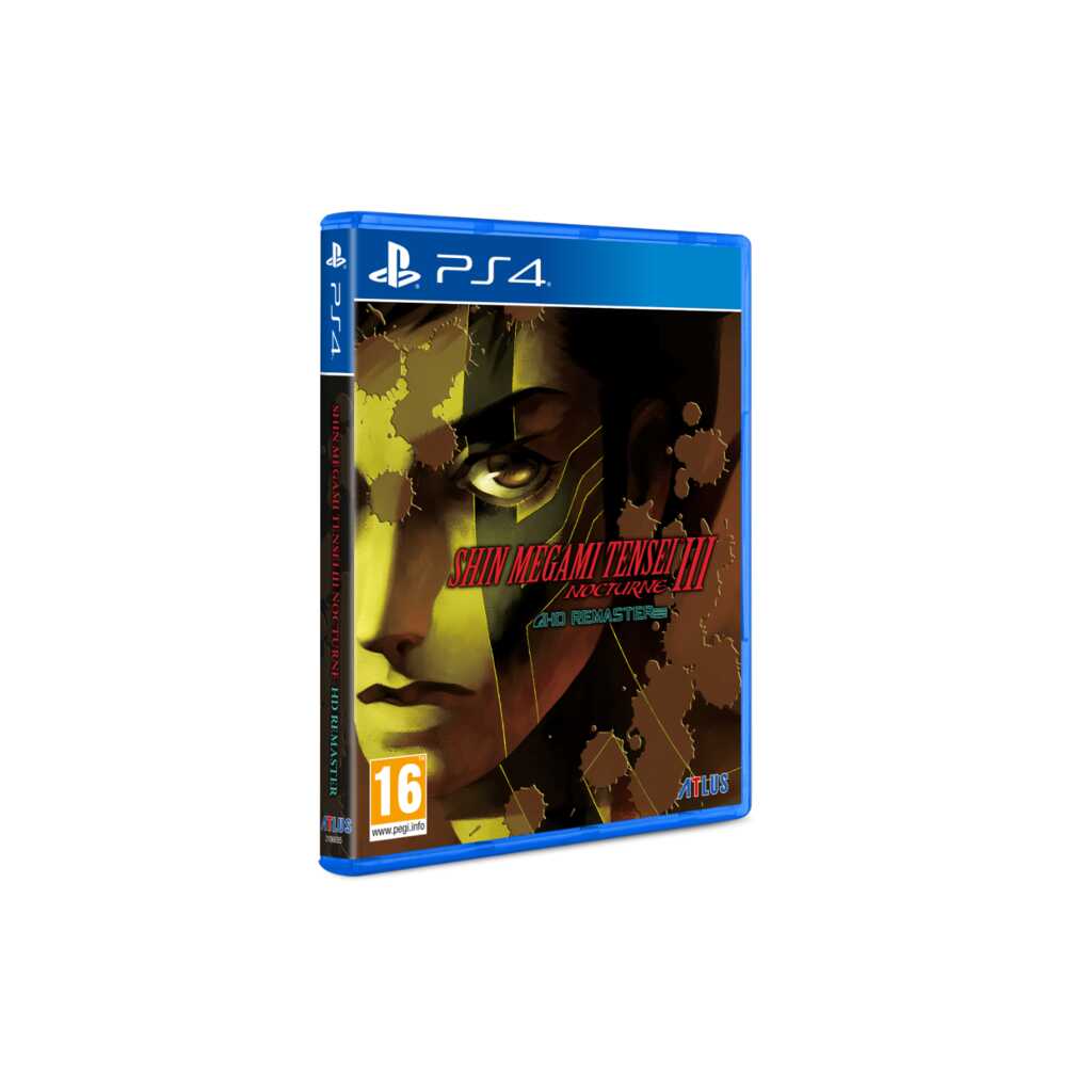 PS4 SHIN MEGAMI TENSEI 3 NOCTURNE HD REM. PROMO