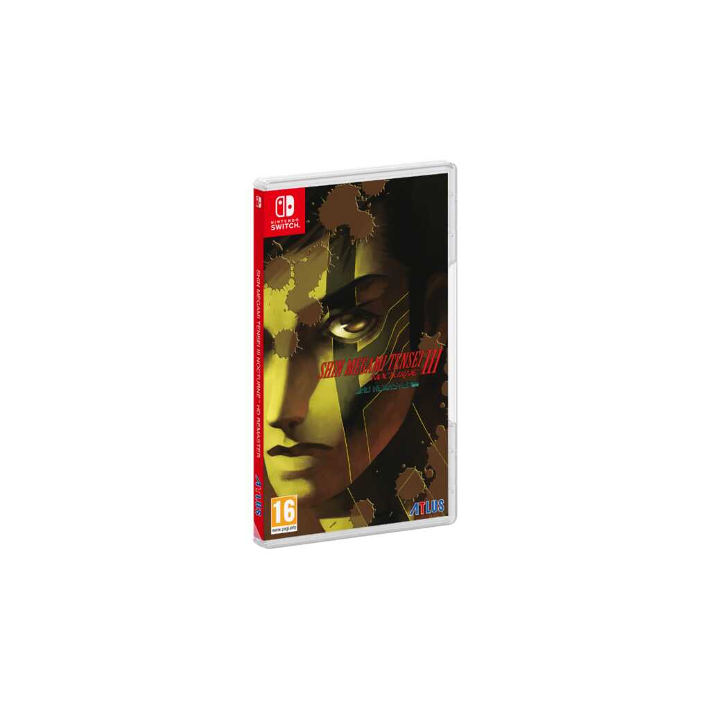 SWITCH SHIN MEGAMI TENSEI 3 NOCTURNE HD R