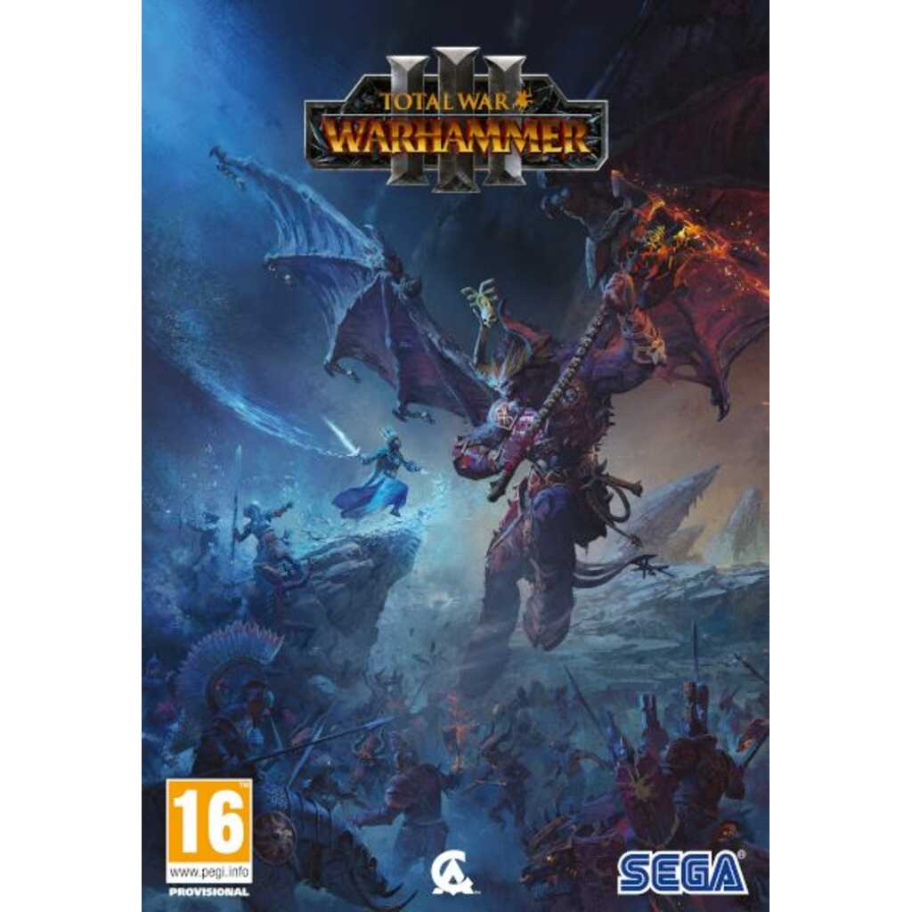 PC TOTAL WAR:WARHAMMER 3 LIMITED EDITION