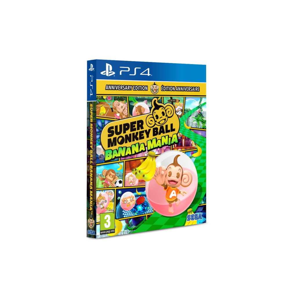 PS4 SUPER MONKEY BALL BANANA MANIA LE. PROMO