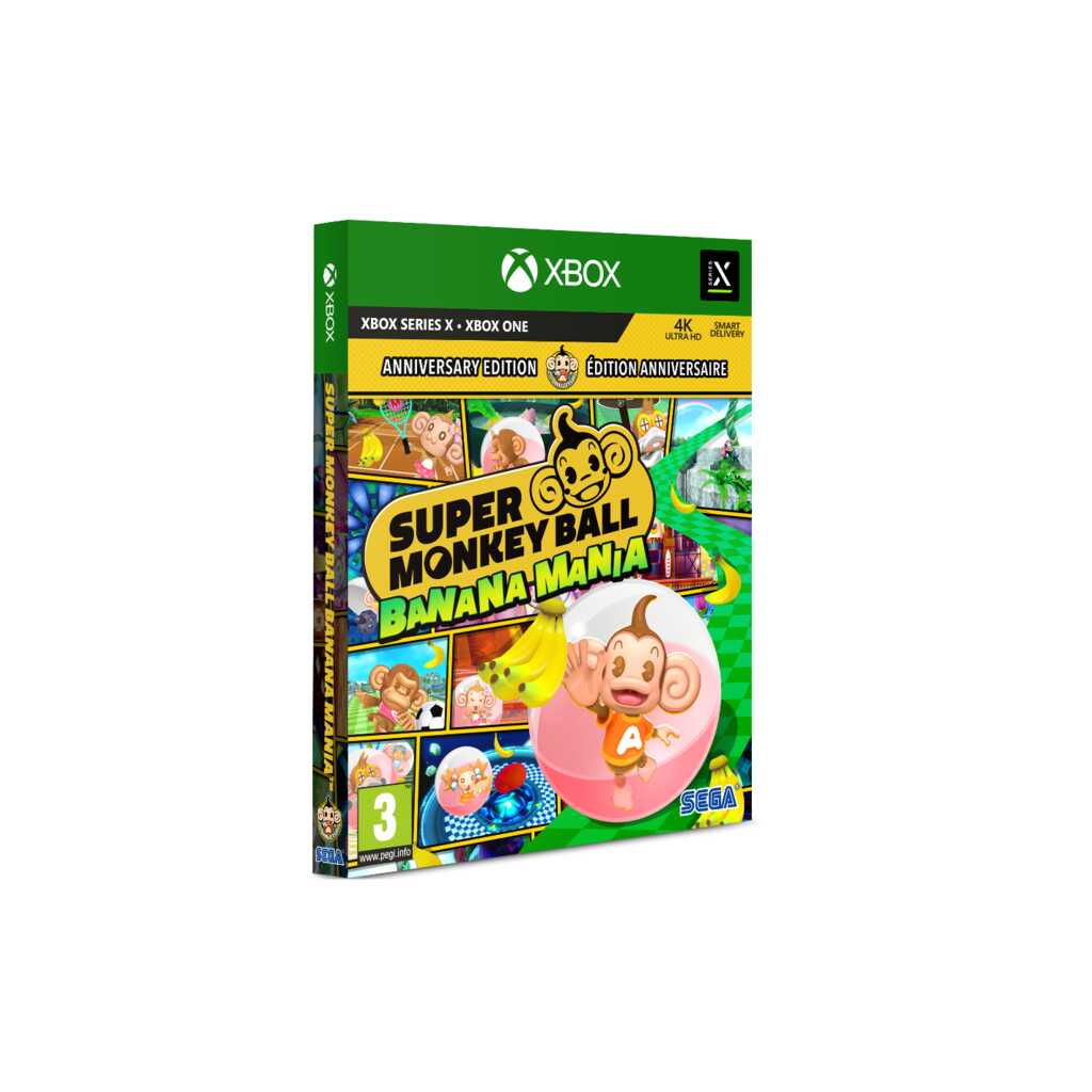 XBOXX SUPER MONKEY BALL BANANA M. LAUNCH PROMO