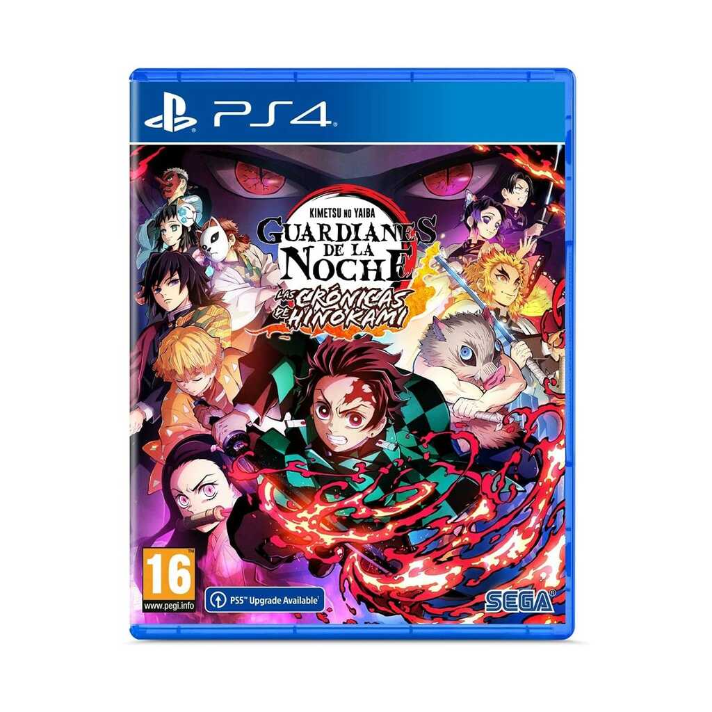 PS4 GUARDIANES DE LA NOCHE KIMETSU NO YA.