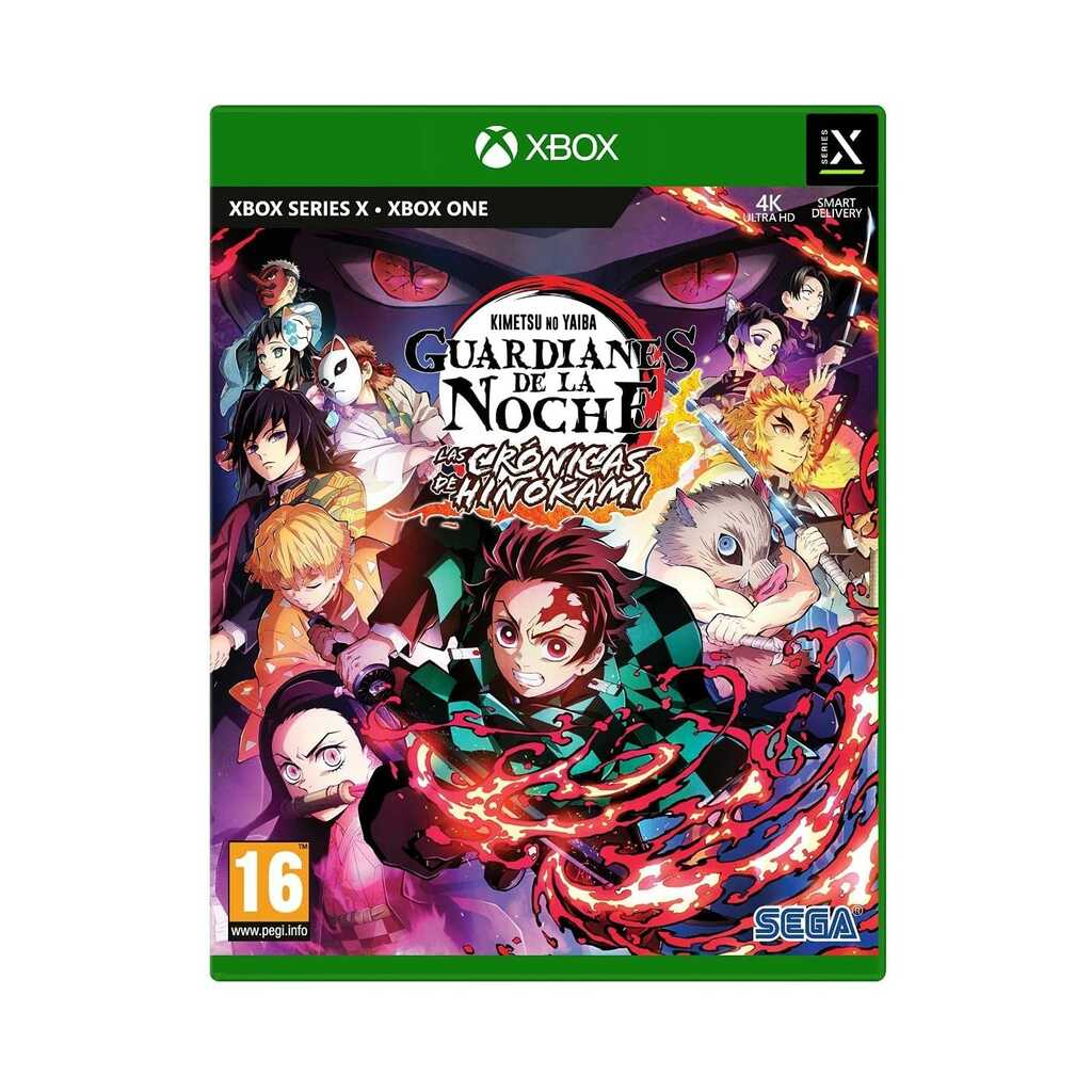 XBOXX GUARDIANES DE LA NOCHE KIMETSU NOCHE