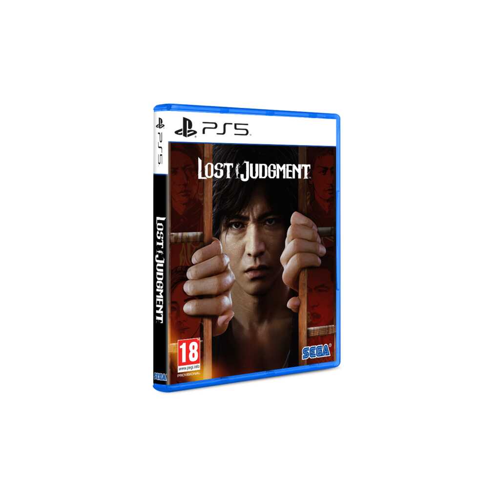 PS5 LOST JUDGMENT