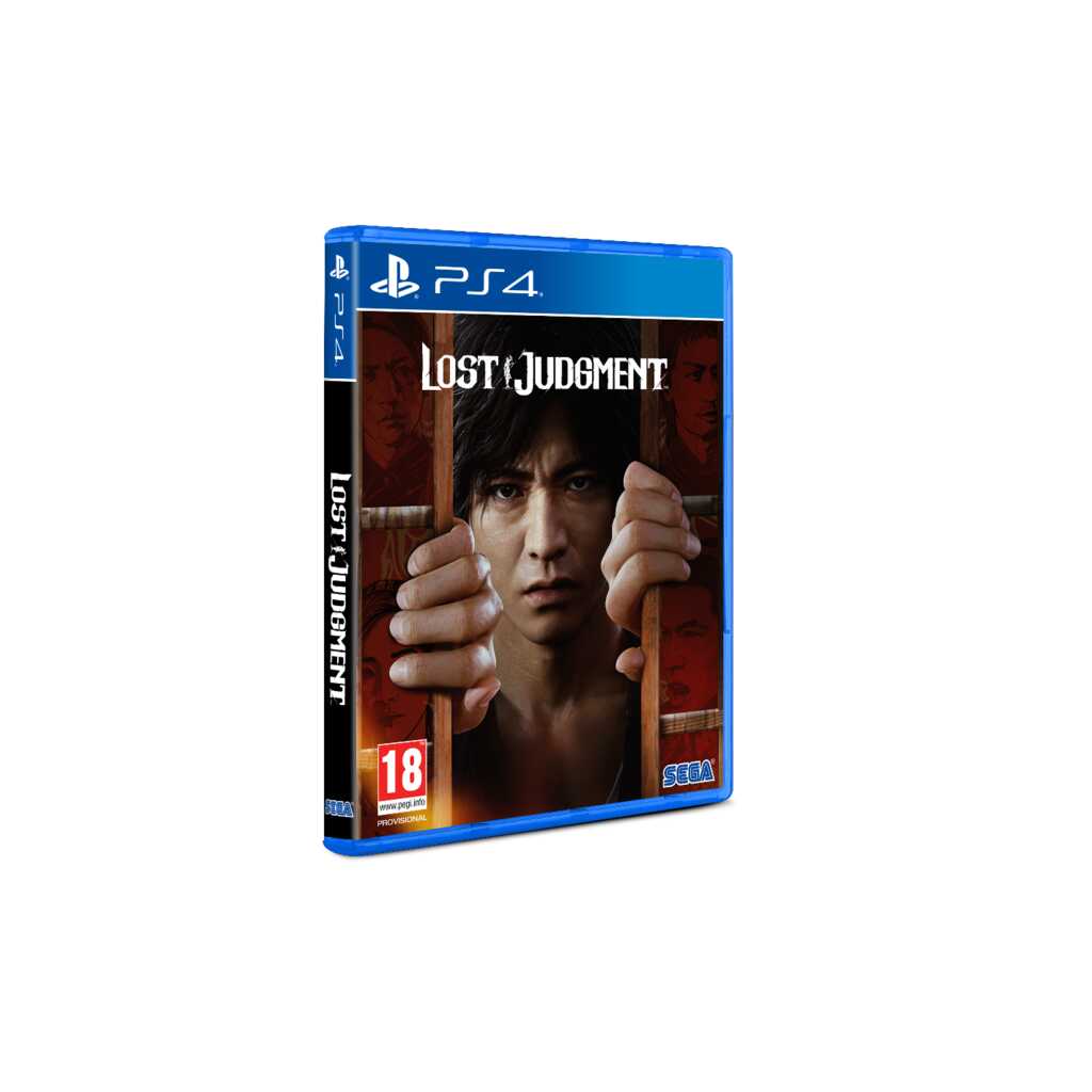 PS4 LOST JUDGMENT PROMO
