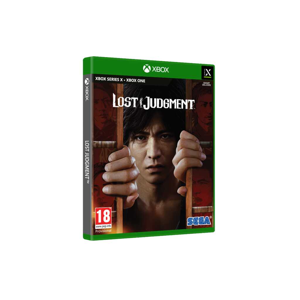 XBOXX LOST JUDGMENT (PROMO)