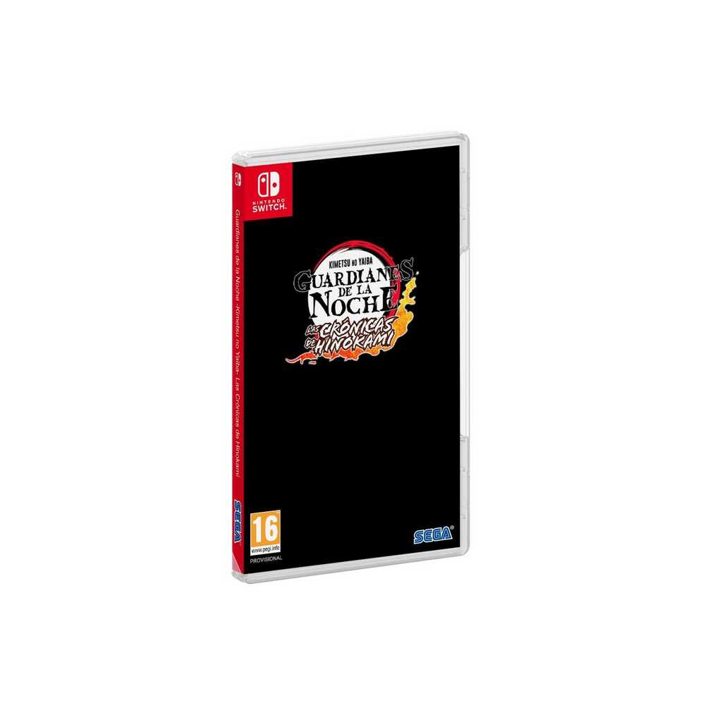 SWITCH GUARDIANES DE LA NOCHE LAS CRONICAS