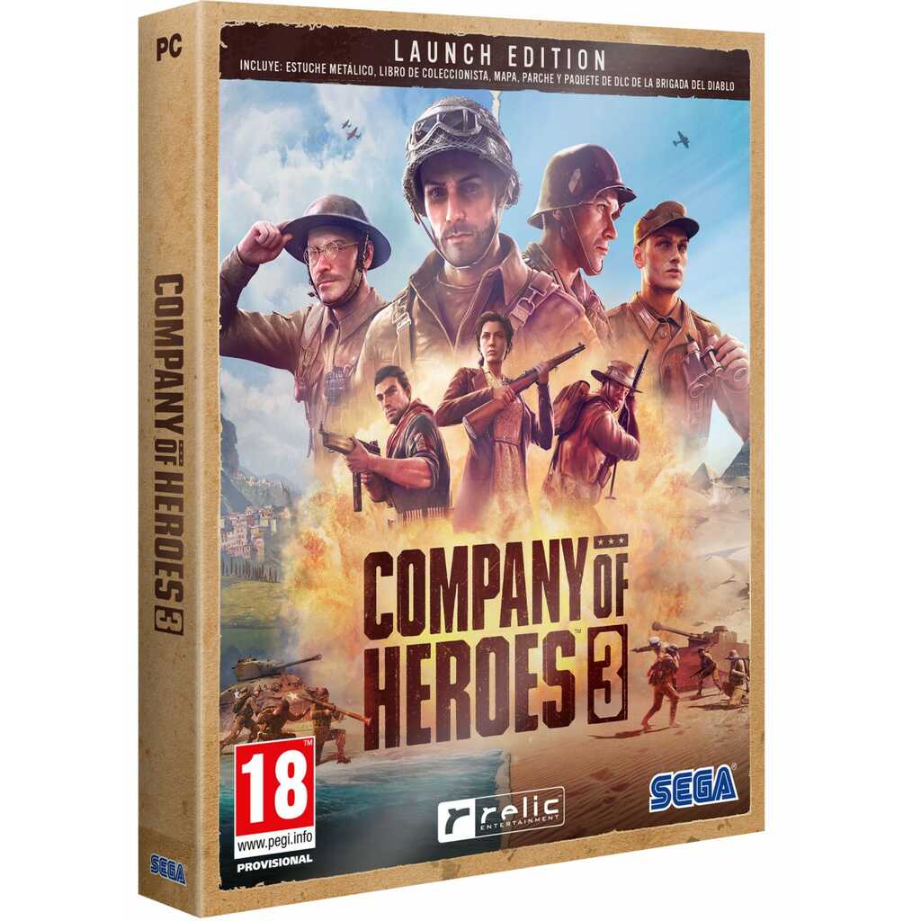 PC COMPANY OF HEROES 3 LAUNCH EDITION