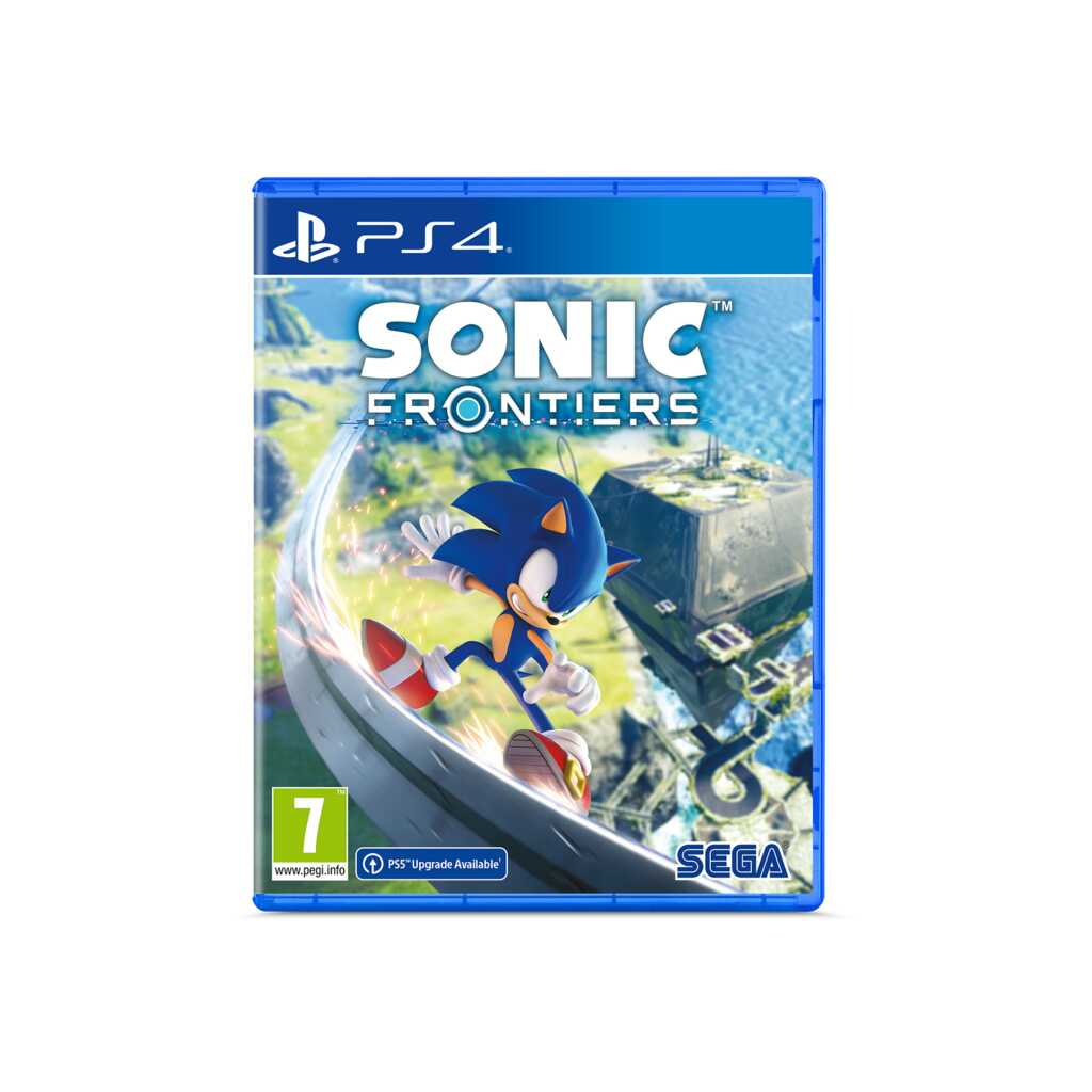 PS4 SONIC FRONTIERS