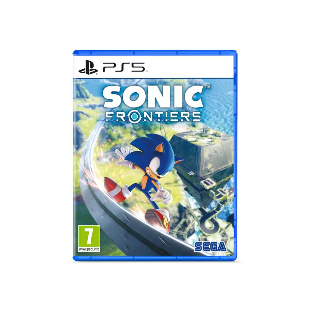 PS5 SONIC FRONTIERS