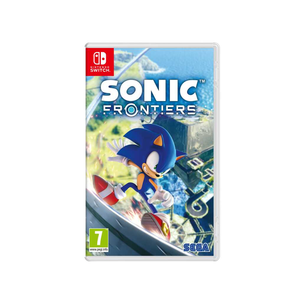 SWITCH SONIC FRONTIERS