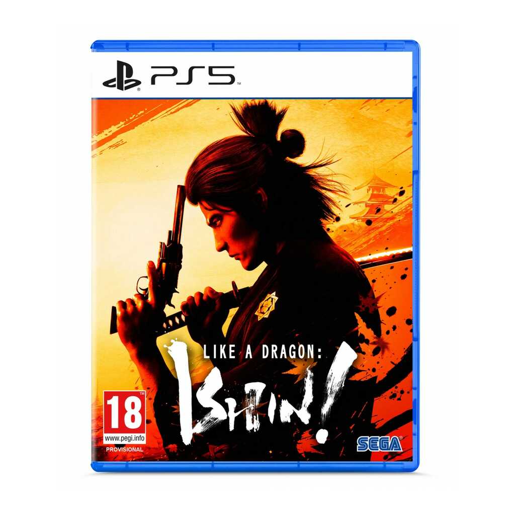 PS5 LIKE A DRAGON ISHIN