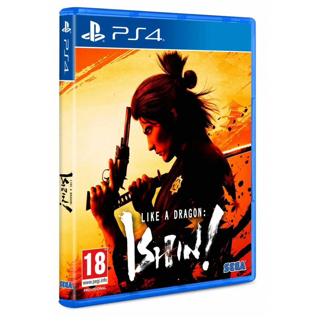 PS4 LIKE A DRAGON ISHIN